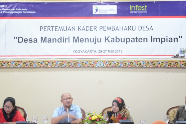 Seminar Nasional Desa Mandiri Menuju Kabupaten Impian