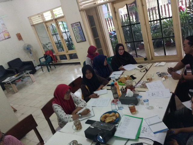 suasana Sekolah Sore Infest Yogyakarta