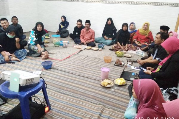 Berembug dan bertukar ide untuk merencanakan pembangunan desa berbasis aset desa