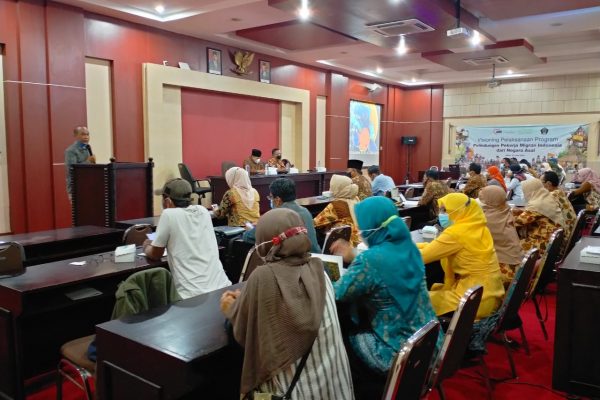 Visioning Program Pelindungan Pekerja Migran dari Negara Asal di Kabupaten Blitar