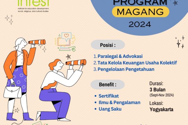 Program Magang Yayasan INFEST 2024