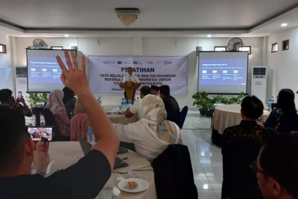 Mendorong Tata Kelola Pelindungan PMI di Lombok Timur