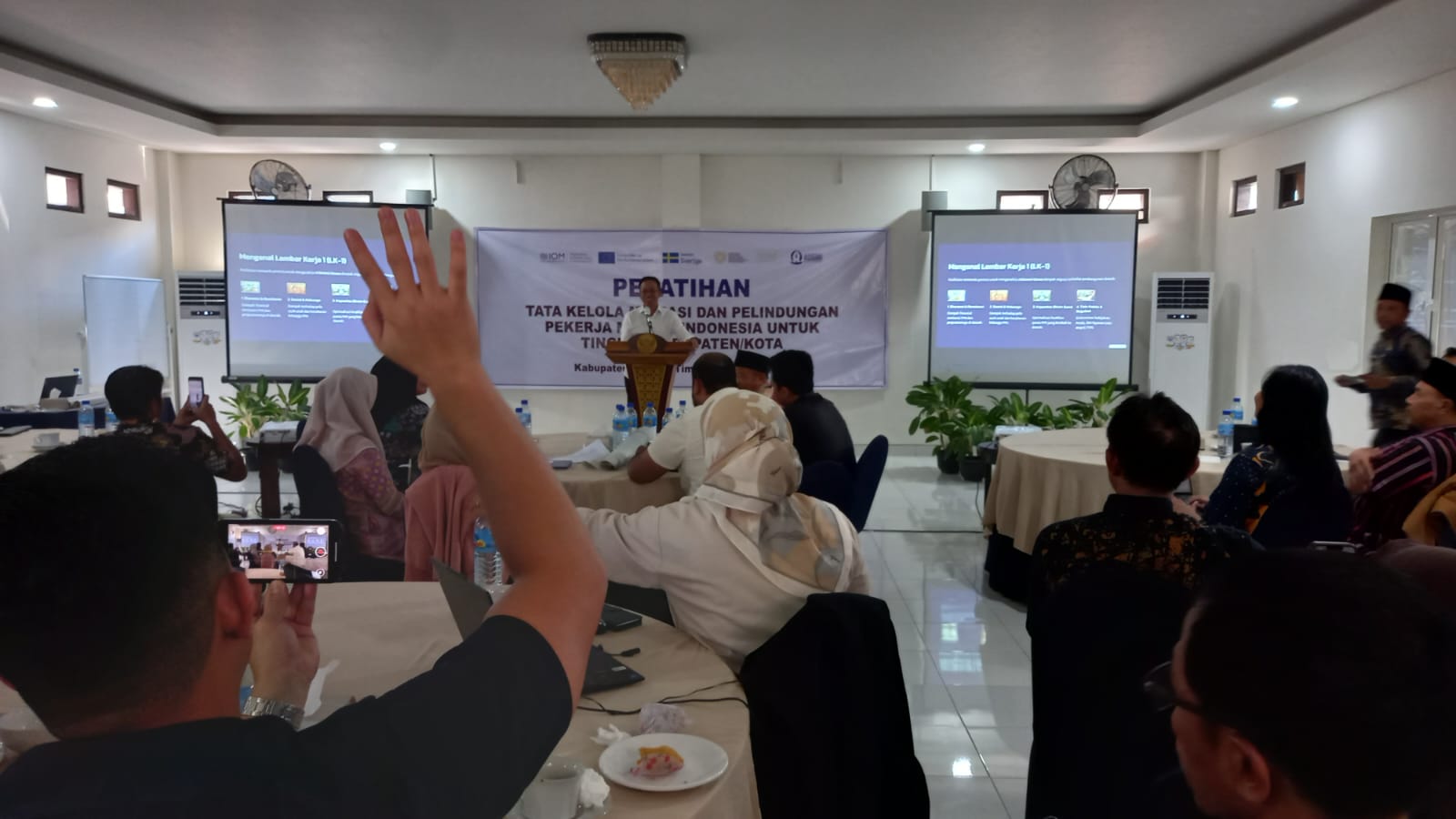 Mendorong Tata Kelola Pelindungan PMI di Lombok Timur